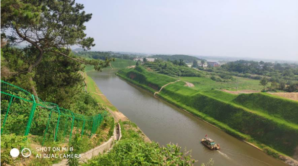 洛阳铁路防洪渠图片